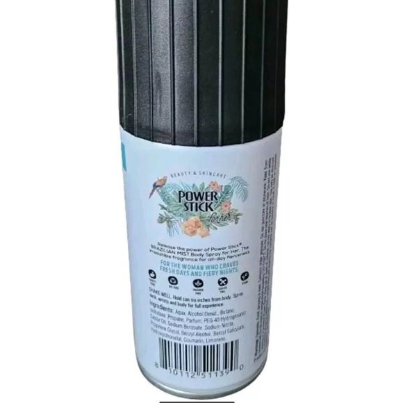 4 PACK Of Power Stick For Her Body Spray Brazilian Mist 3.5 oz‎ - Picture 3 of 4